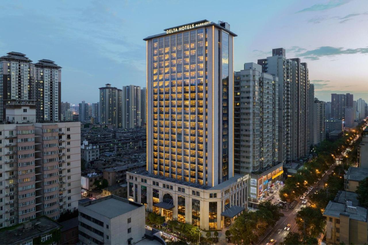 Delta Hotels By Marriott Xi'An Xi'an  Exterior foto