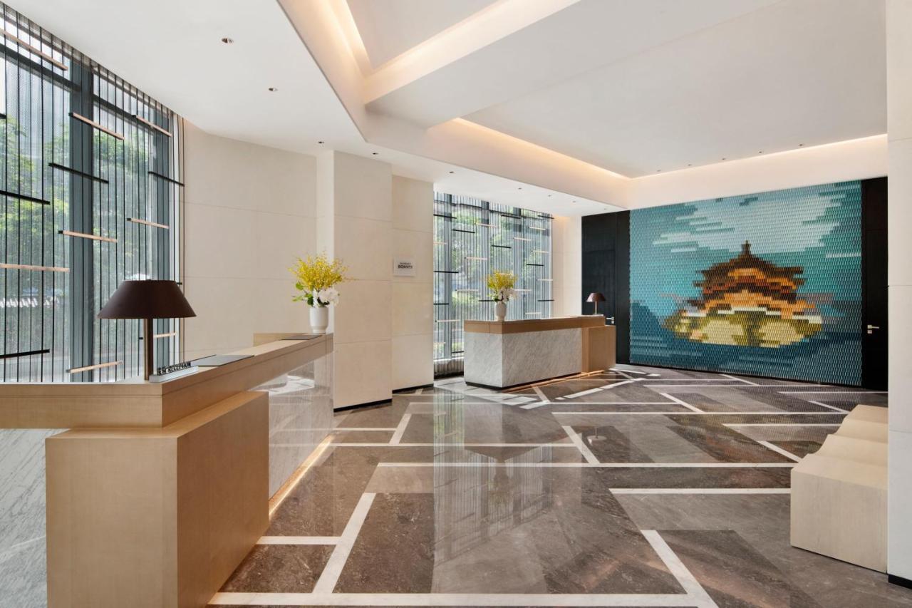 Delta Hotels By Marriott Xi'An Xi'an  Exterior foto
